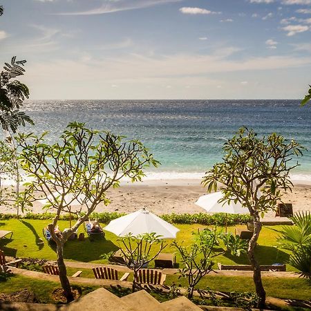 Aquamarine Beach Villas Amed Exteriör bild