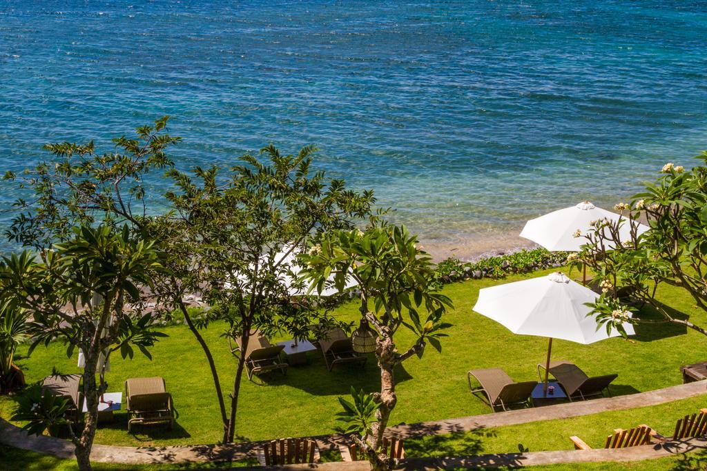 Aquamarine Beach Villas Amed Exteriör bild