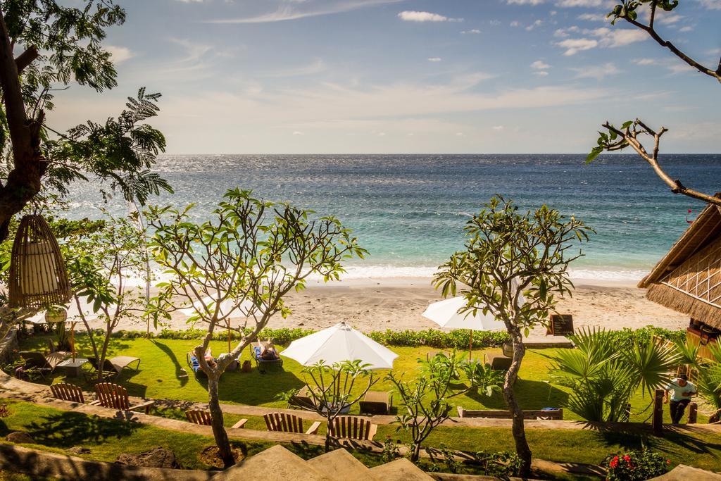 Aquamarine Beach Villas Amed Exteriör bild