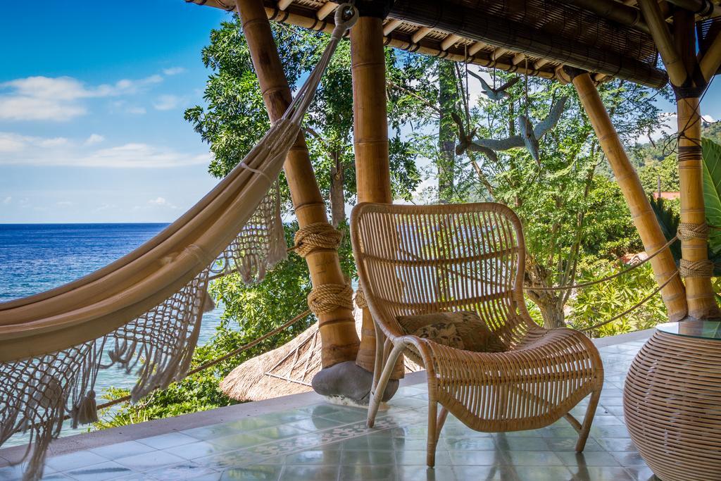 Aquamarine Beach Villas Amed Exteriör bild