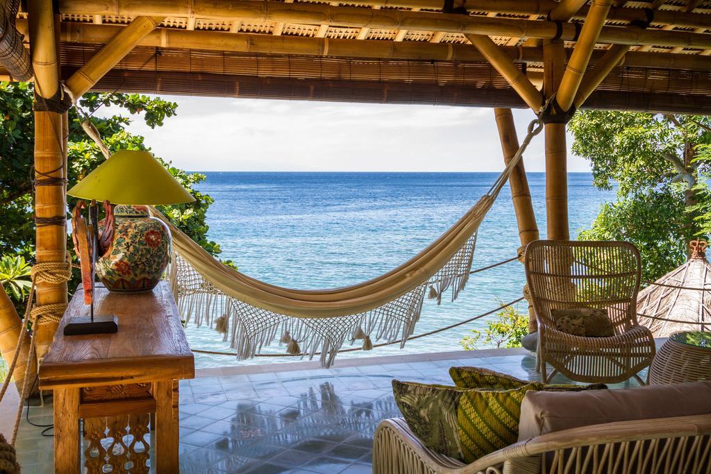 Aquamarine Beach Villas Amed Exteriör bild