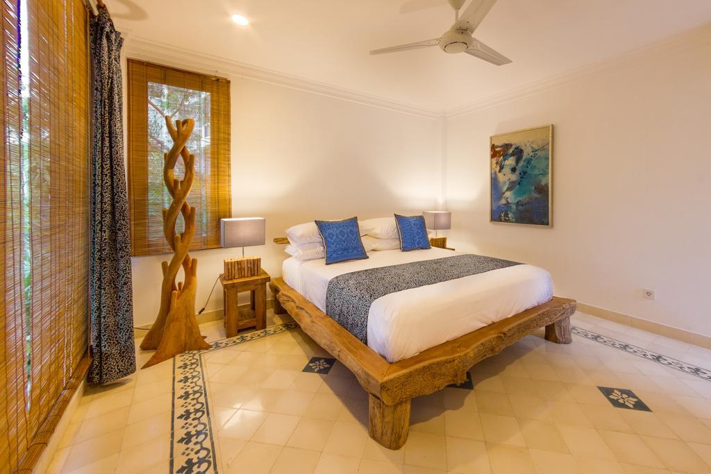 Aquamarine Beach Villas Amed Exteriör bild