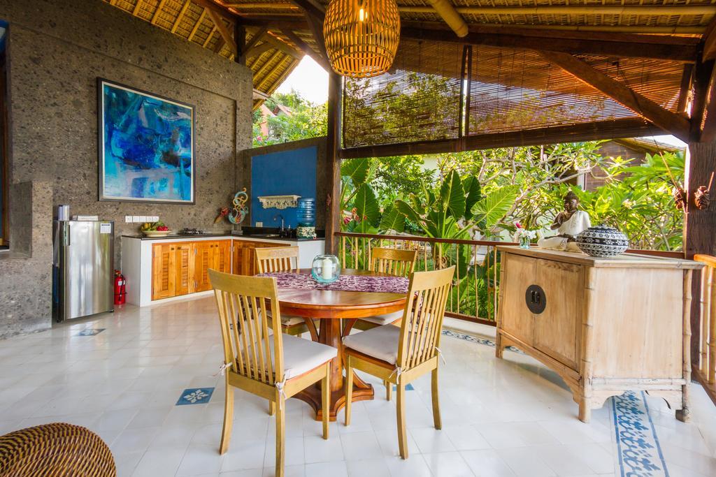 Aquamarine Beach Villas Amed Exteriör bild
