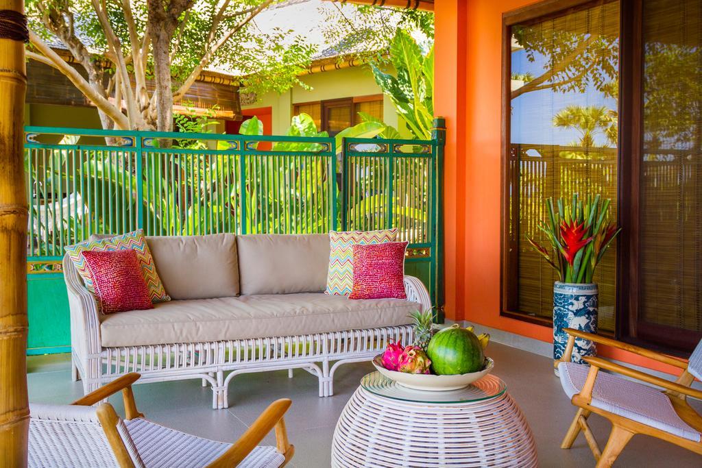 Aquamarine Beach Villas Amed Exteriör bild