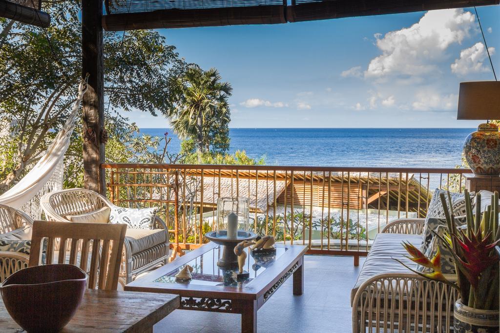 Aquamarine Beach Villas Amed Exteriör bild
