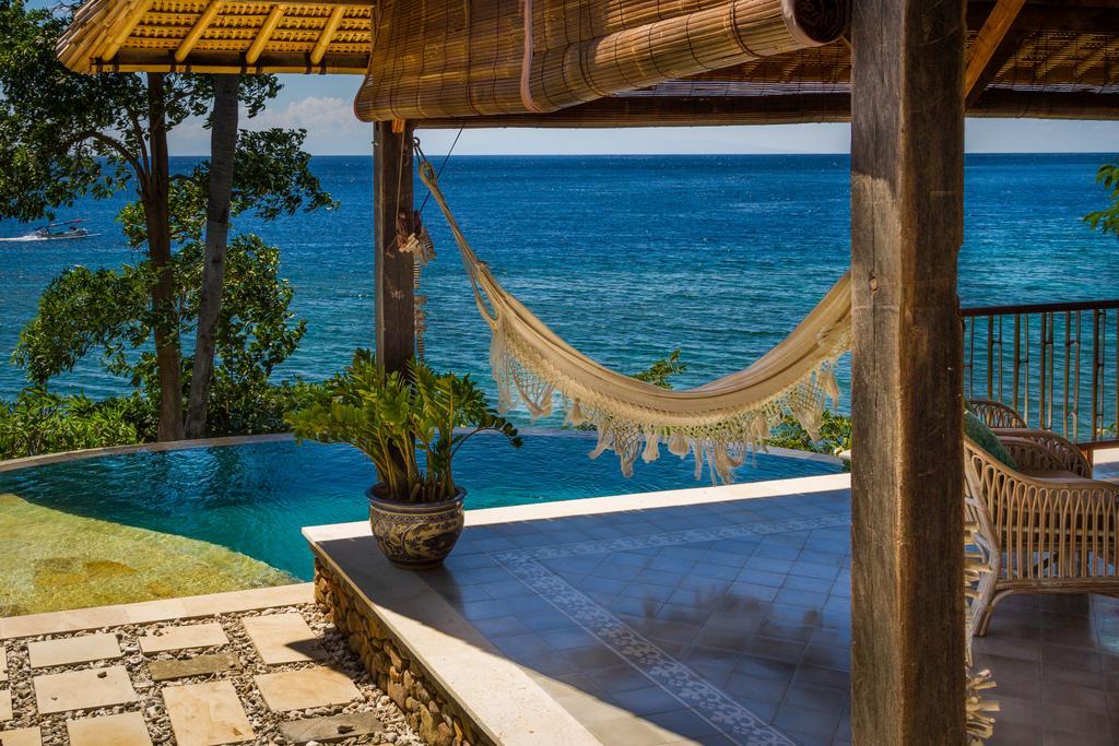 Aquamarine Beach Villas Amed Exteriör bild