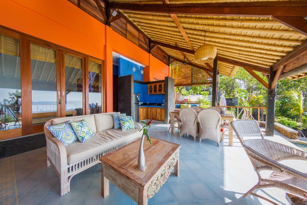 Aquamarine Beach Villas Amed Exteriör bild