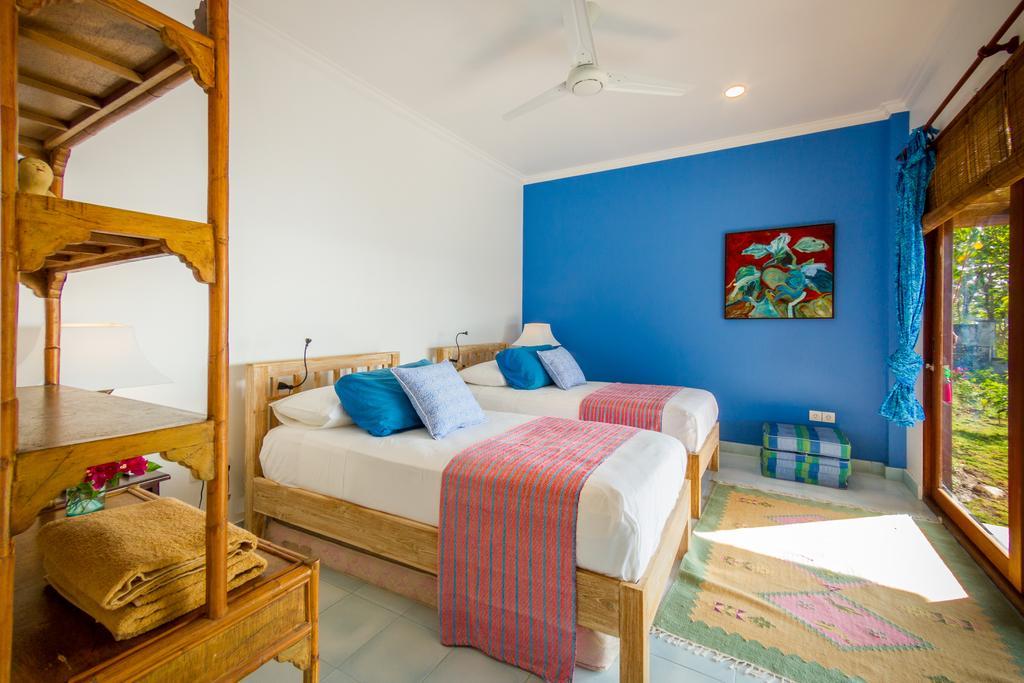 Aquamarine Beach Villas Amed Exteriör bild
