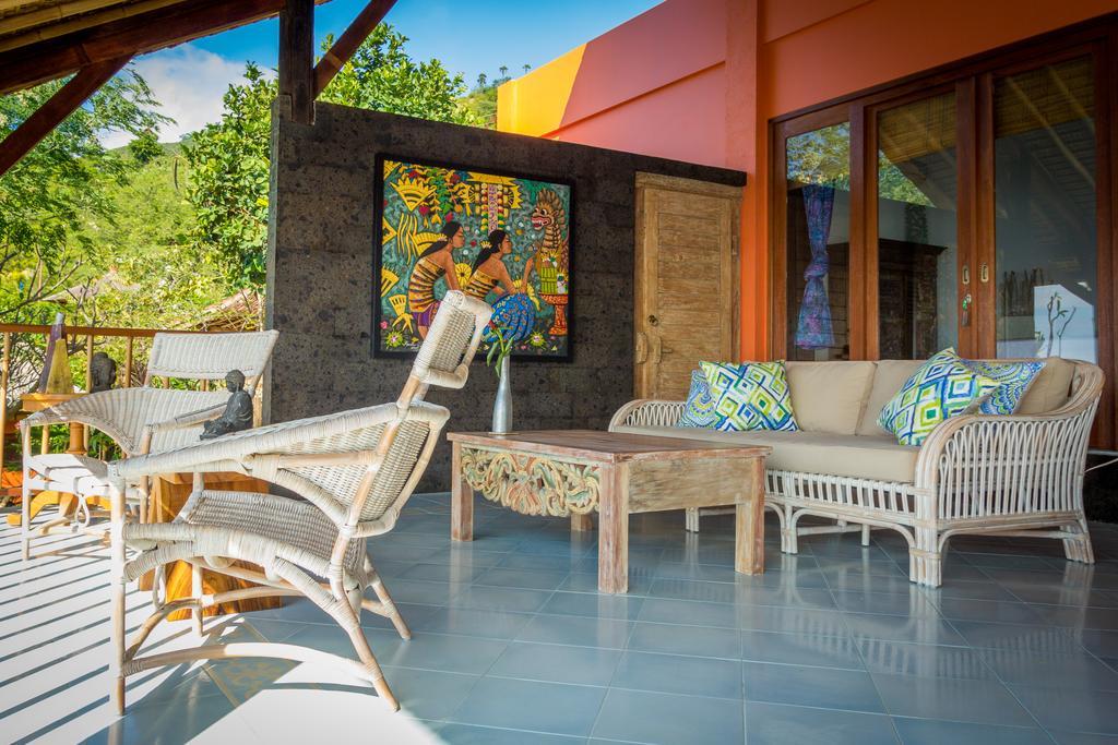 Aquamarine Beach Villas Amed Exteriör bild